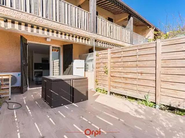 Saint Cyr sur Mer 83270 Location appartement 1 pièce t1 terrasse