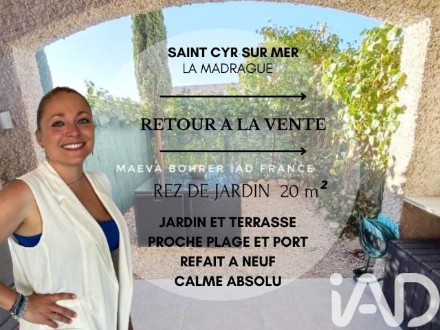 Saint Cyr sur Mer Vente Appartement 83