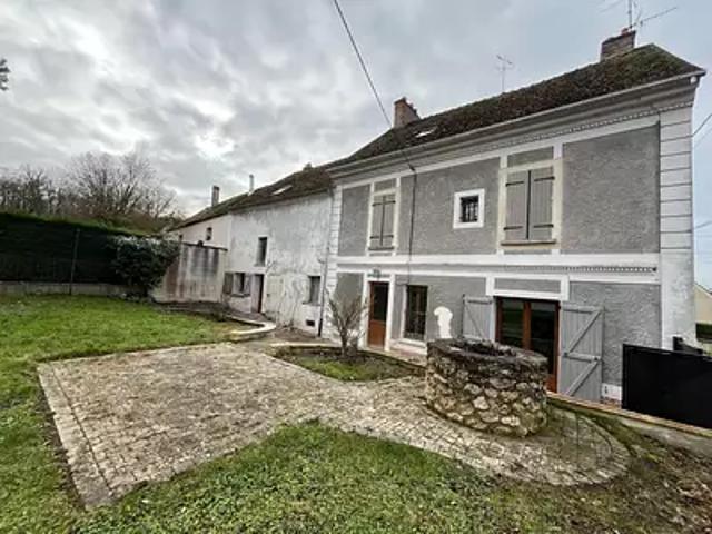 Saint Cyr sur Morin 77750 Location maison 6 pièces t6 jardin terrasse