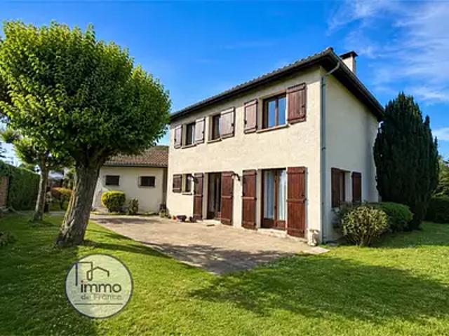 Saint Cyr sur le Rhône 69560 Achat / Vente maison 5 pièces t5