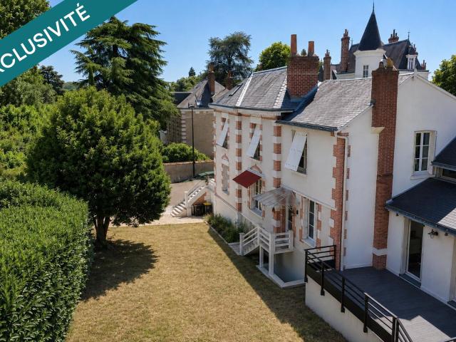 Saint Cyr sur Loire Vente Hôtel Particulier 37