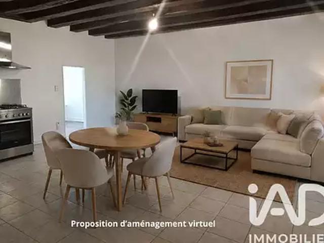 Saint Cyr sur Loire 37540 Achat / Vente maison 4 pièces t4