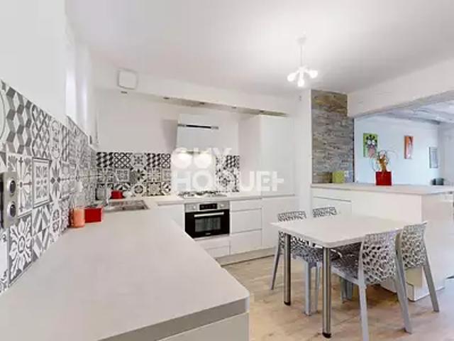 Saint Cyr sur Loire 37540 Achat / Vente maison 5 pièces t5 au dernier étage cave