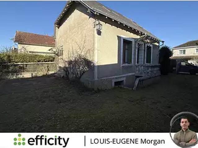 Saint Cyr sur Loire 37540 Achat / Vente maison 5 pièces t5 jardin terrasse