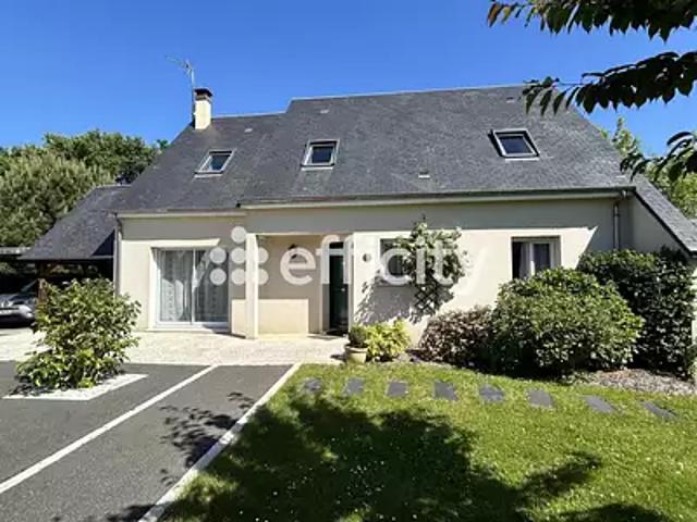 Saint Cyr sur Loire 37540 Achat / Vente maison 6 pièces t6 jardin terrasse