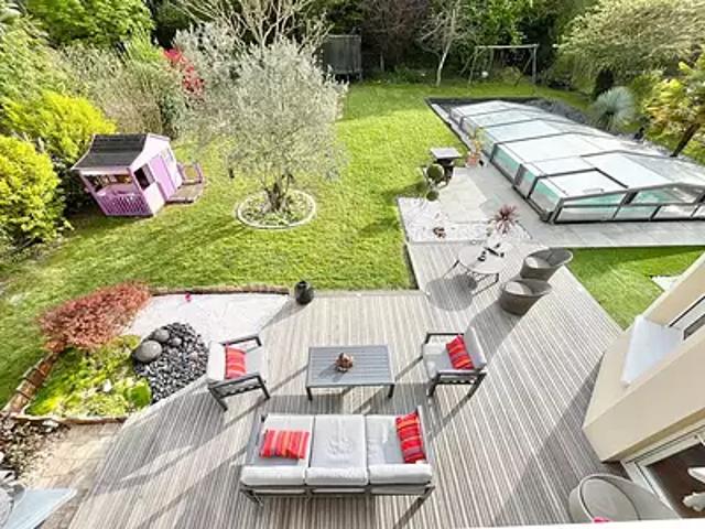 Saint Cyr sur Loire 37540 Achat / Vente maison 7 pièces t7 piscine