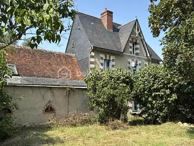 Saint Cyr sur Loire 37540 Achat / Vente maison 10 pièces t10 terrasse cave