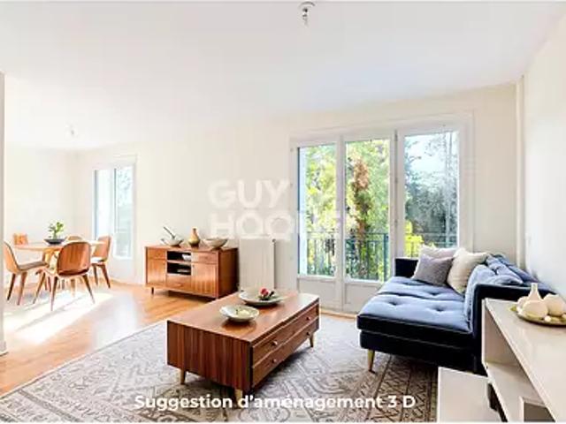 Saint Cyr sur Loire 37540 Achat / Vente appartement 2 pièces t2 cave parking