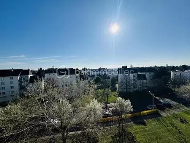 Saint Cyr sur Loire 37540 Achat / Vente appartement 3 pièces t3 au dernier étage cave