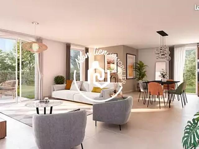 Saint Cyr sur Loire 37540 Achat / Vente appartement 3 pièces t3 parking