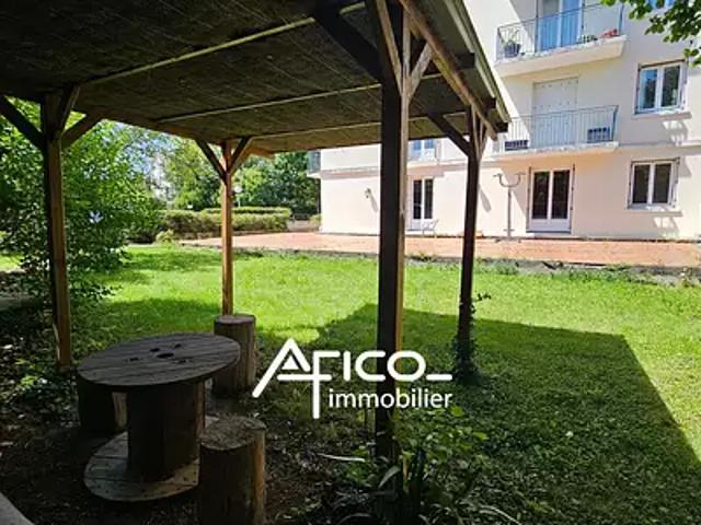 Saint Cyr sur Loire 37540 Achat / Vente appartement 3 pièces t3 parking