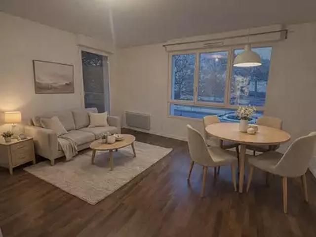 Saint Cyr sur Loire 37540 Achat / Vente appartement 3 pièces t3 terrasse cave
