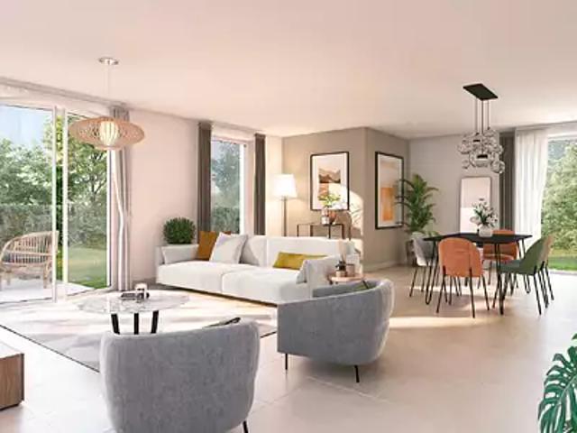 Saint Cyr sur Loire 37540 Achat / Vente appartement 4 pièces t4 parking