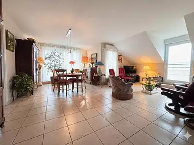 Saint Cyr sur Loire 37540 Achat / Vente appartement 5 pièces t5 au dernier étage terrasse