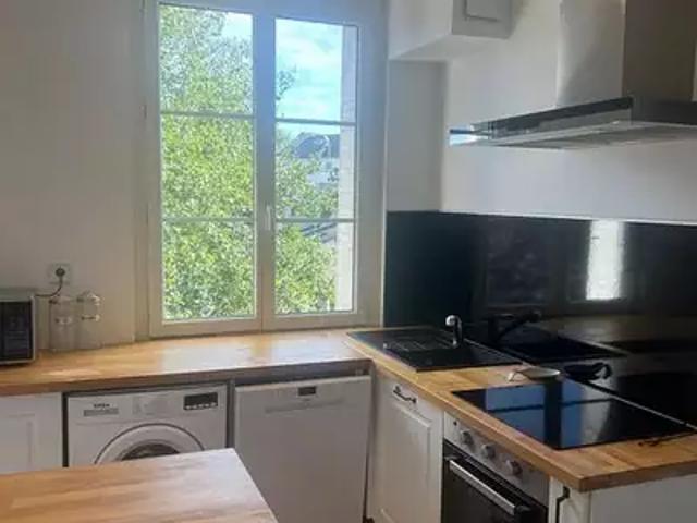 Saint Cyr sur Loire 37540 Location appartement 3 pièces t3 cave