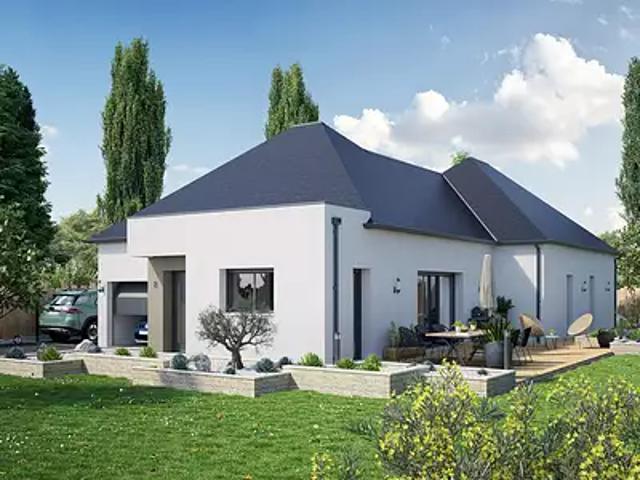 Saint Cyr sur Loire 37540 Programme neuf maison neuf à vendre 4 pièces