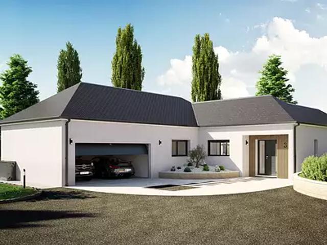 Saint Cyr sur Loire 37540 Programme neuf maison neuf à vendre 4 pièces