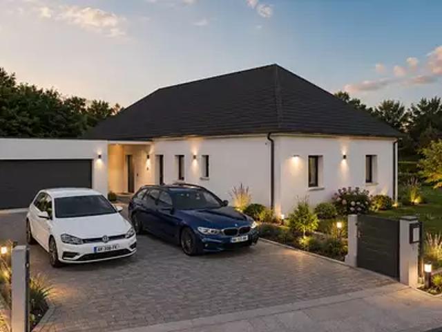 Saint Cyr sur Loire 37540 Programme neuf maison neuf à vendre 4 pièces