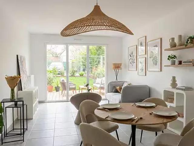 Saint Cyr sur Loire 37540 Programme neuf appartement neuf à vendre t2