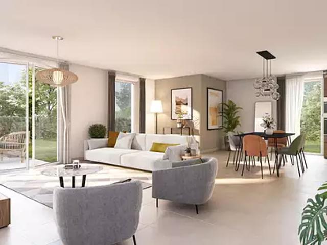 Saint Cyr sur Loire 37540 Programme neuf appartement neuf à vendre t3