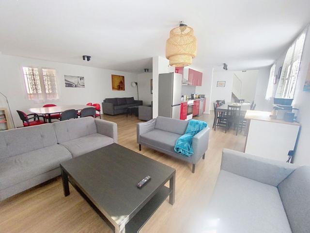 Saint Denis 5 pièces 124 m² Prox transports