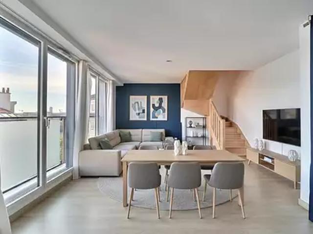 Saint Denis 93200 Achat / Vente appartement 4 pièces t4