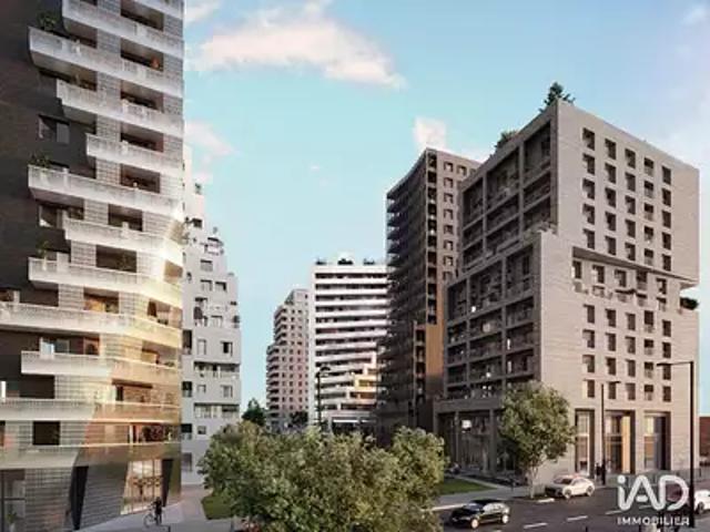 Saint Denis 93200 Achat / Vente appartement 2 pièces t2
