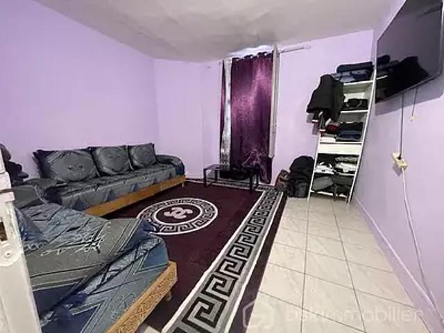 Saint Denis 93200 Achat / Vente appartement 2 pièces t2 cave