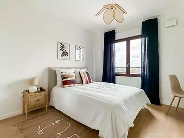 Saint Denis 93200 Location appartement 1 pièce t1 balcon