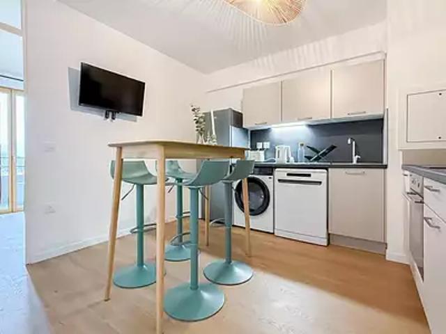 Saint Denis 93200 Location appartement 1 pièce t1 balcon