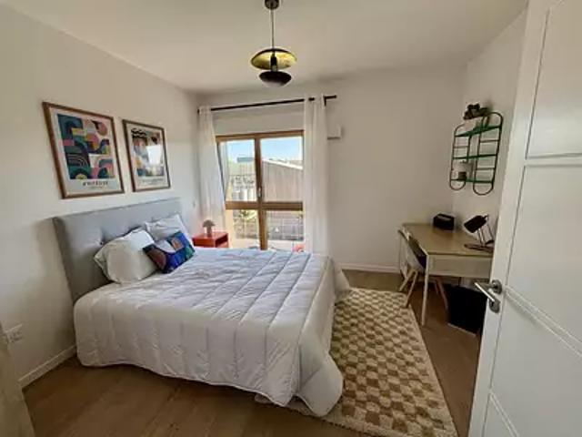 Saint Denis 93200 Location appartement 1 pièce t1 balcon
