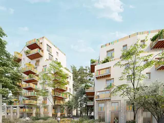 Saint Denis 93200 Programme neuf appartement neuf à vendre t4 BBC PTZ+ TVA 5,5% RT 2012