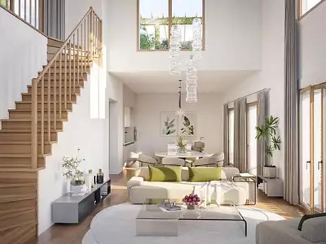 Saint Denis 93200 Programme neuf appartement neuf à vendre t4 HQE TVA 5,5%