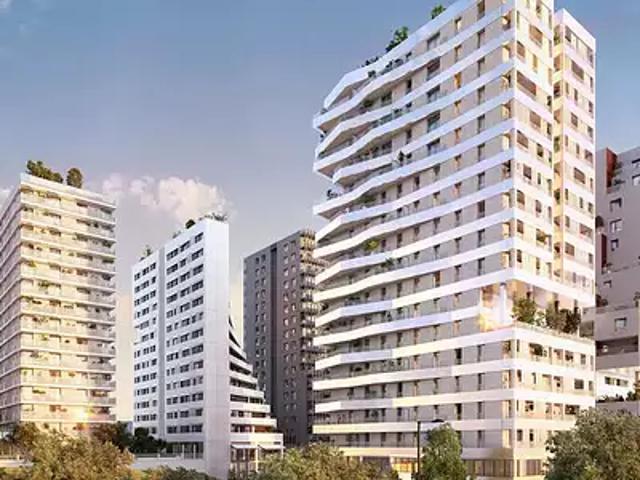 Saint Denis 93200 Programme neuf appartement neuf à vendre t1