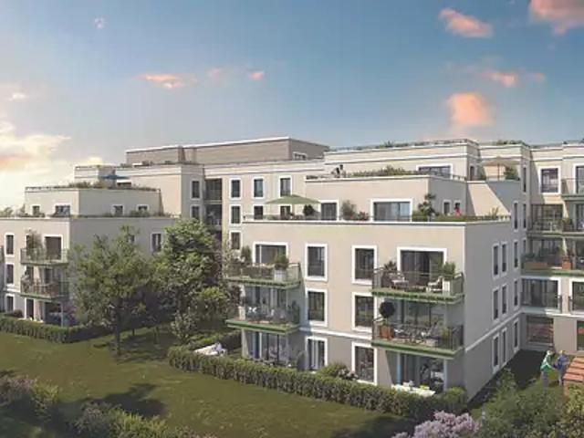 Saint Denis 93200 Programme neuf appartement neuf à vendre t2 TVA 5,5%