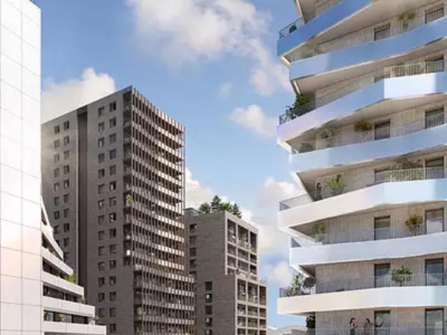 Saint Denis 93200 Programme neuf appartement neuf à vendre t3 TVA 5,5%