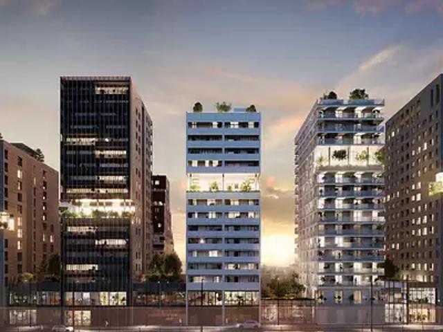 Saint Denis 93200 Programme neuf parking neuf à vendre