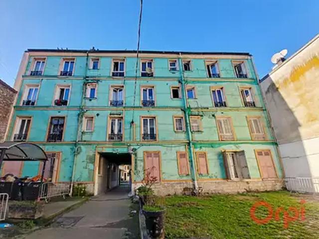 Saint Denis 93210 Achat / Vente appartement 3 pièces t3