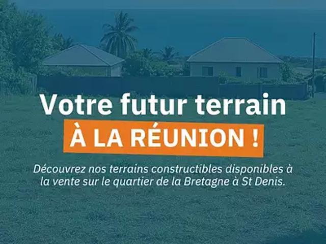 Saint Denis 97490 Achat / Vente terrain