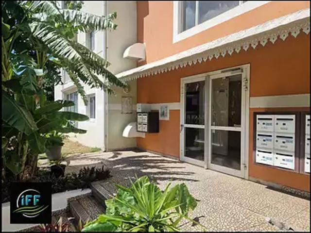 Saint Denis 97490 Achat / Vente appartement 2 pièces t2