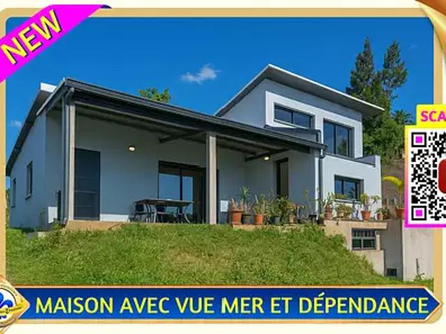 Saint Denis 97490 Achat / Vente maison 4 pièces t4 terrasse