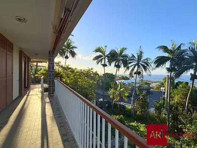 Saint Denis 97490 Achat / Vente maison 5 pièces t5