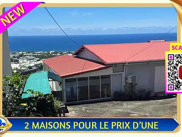 Saint Denis 97490 Achat / Vente maison 6 pièces t6 terrasse
