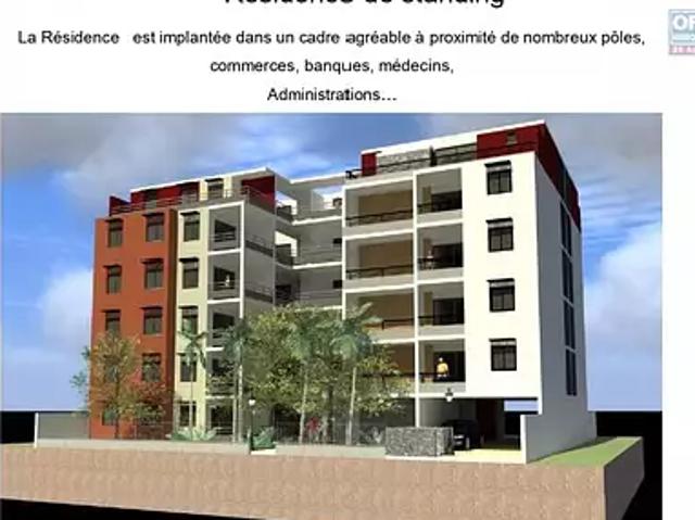 Saint Denis 97400 Achat / Vente appartement 2 pièces t2 balcon parking