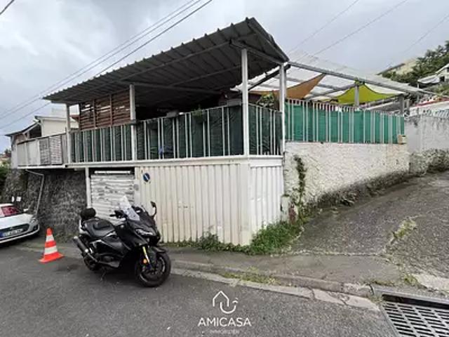 Saint Denis 97400 Achat / Vente maison 3 pièces t3