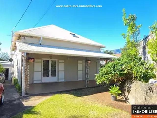 Saint Denis 97400 Achat / Vente maison 10 pièces t10 piscine