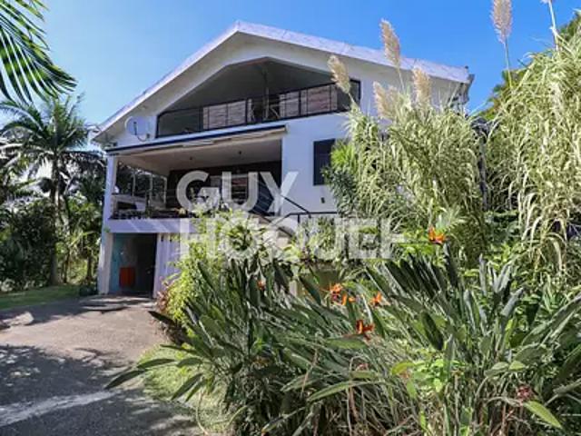 Saint Denis 97400 Achat / Vente maison 7 pièces t7 au dernier étage