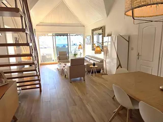 Saint Denis 97400 Location appartement 4 pièces t4 au dernier étage