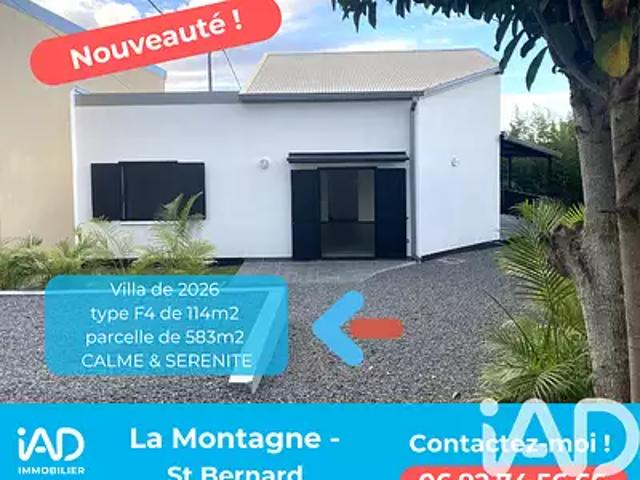Saint Denis 97417 Achat / Vente maison 4 pièces t4 parking