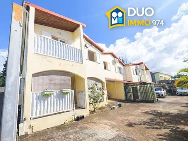 Saint Denis 97417 Achat / Vente maison 4 pièces t4 terrasse